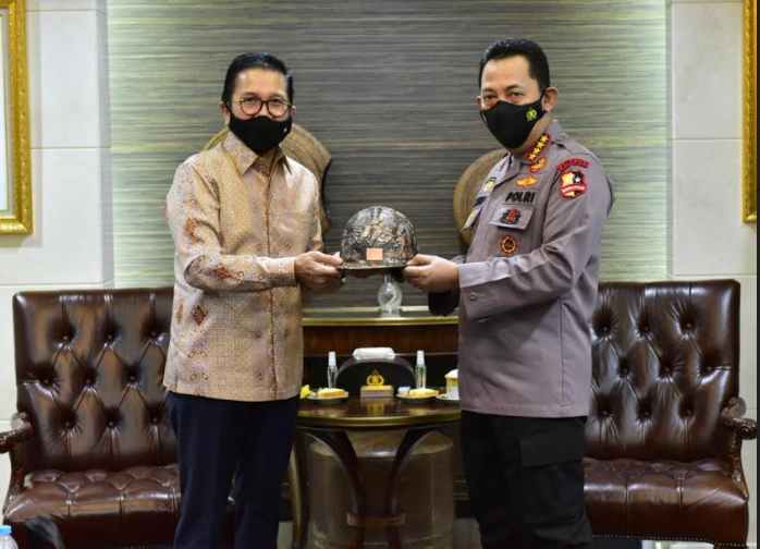 Temui Bos Freeport, Kapolri Singgung Kesejahteraan Rakyat Papua