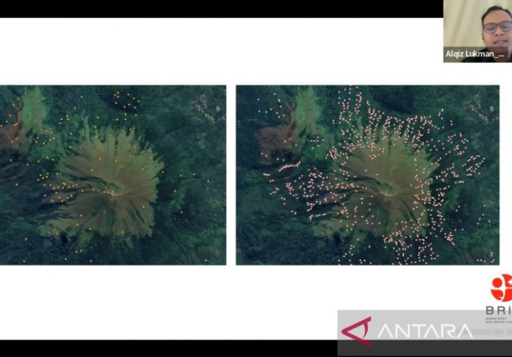 Teknologi Lidar Temukan 958 Titik Situs Arkeologi Baru Gunung Penanggungan