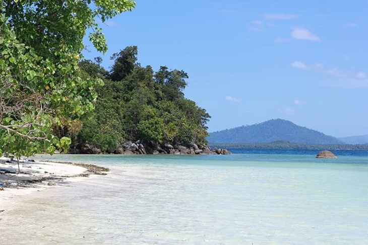Pulau Tegal Mas. (Foto: instagram.com/fachrihusseini_)