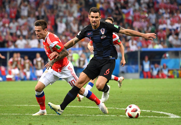 Road to Final Piala Dunia 2018: Kroasia