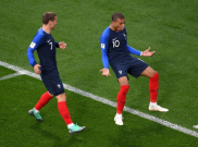 Prancis 1-0 Peru: Les Blues Amankan Satu Tiket Babak 16 Besar