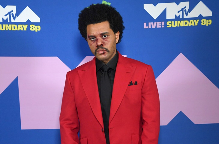 Membuka MTV VMA 2020, The Weeknd Tampil 300 Meter di Atas Kota New York