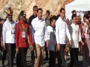Jokowi Ingin Pasar Wouma Selesai Diperbaiki Dalam Tempo Dua Minggu