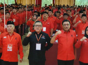 PDIP Umumkan 50 Calon Kepala Daerah Besok, Gibran Jokowi Masuk?