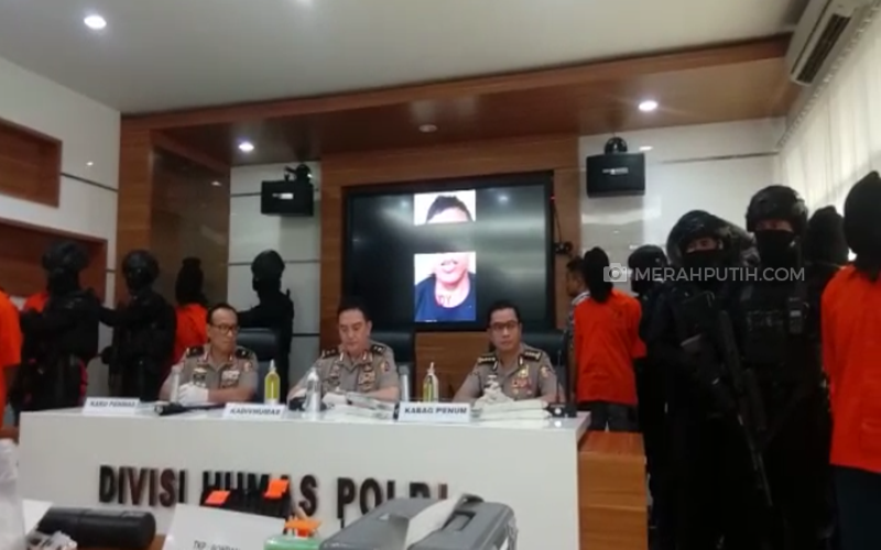 Polisi merilis rencana para teroris yang akan beraksi pada tanggal 22 Mei nanti