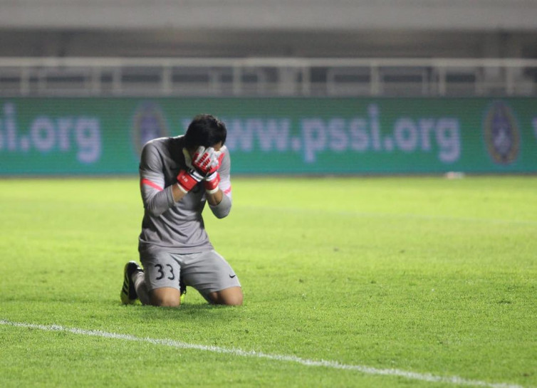 Kiper Timnas Indonesia Galau Dituduh Sengaja Mengalah