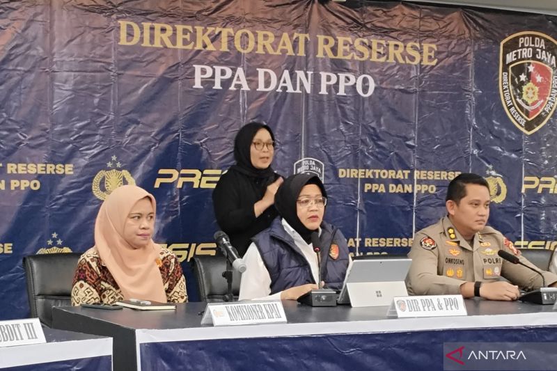 Polda Metro Jaya Amankan 9 Anak Diduga Korban Perdangan Orang di Bekasi dan Jakbar