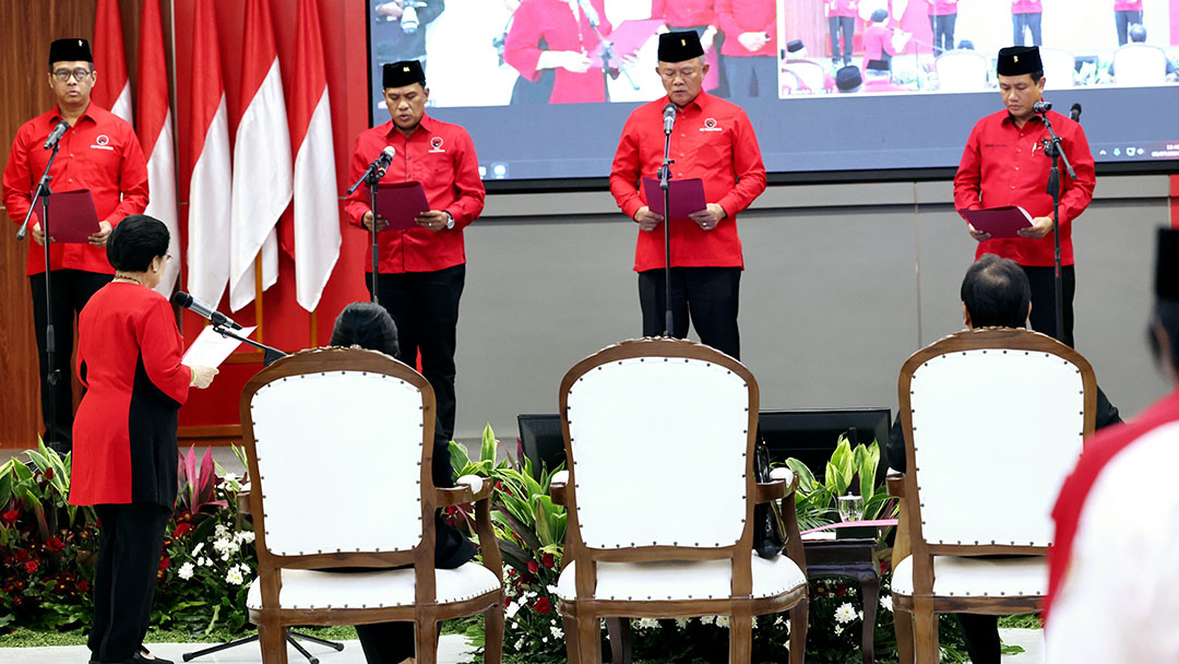 Eks Kepala BNPB Ganip Warsito Jadi Kepala Baguna PDIP