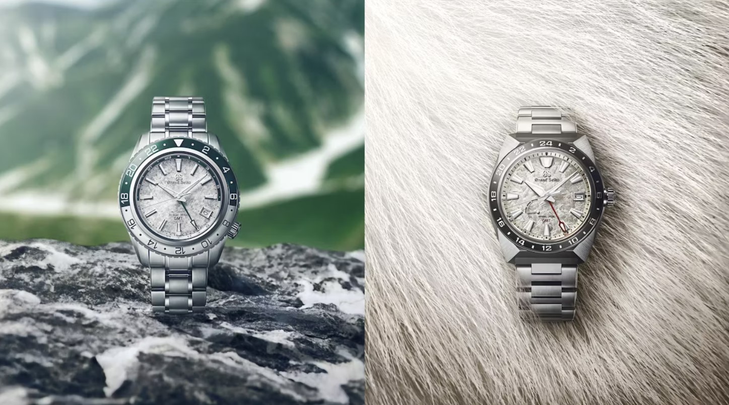 Grand Seiko Rilis Arloji GMT, Terinspirasi dari Nuansa Alam