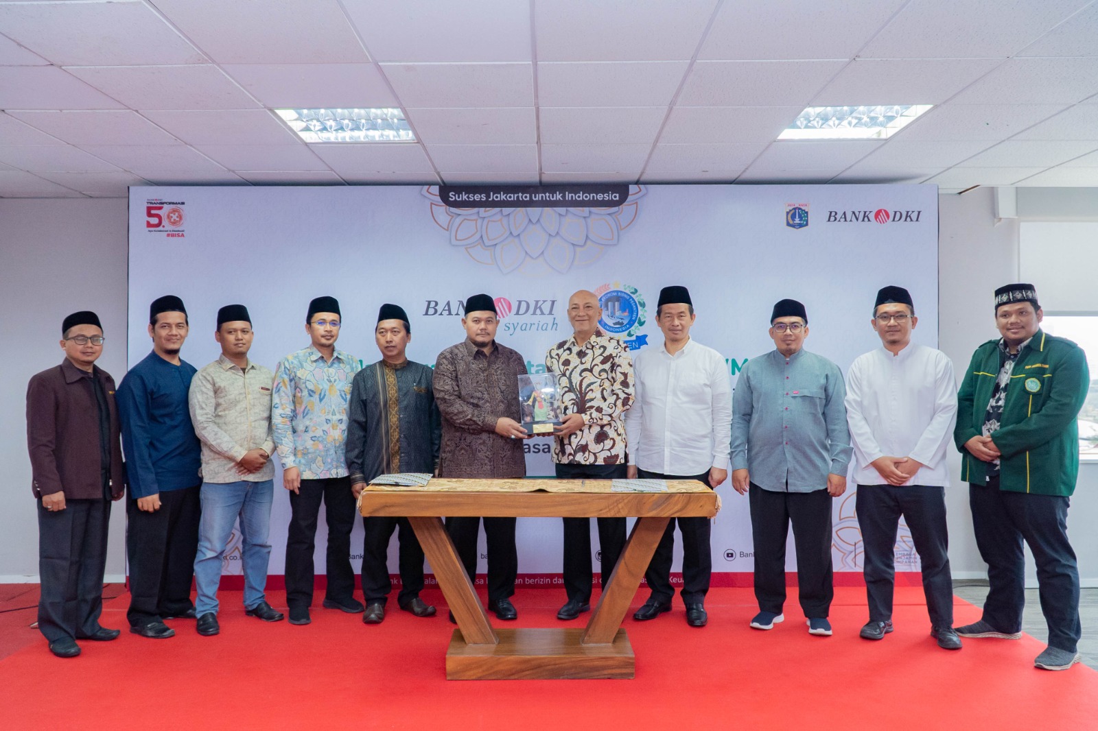 Bank DKI Lakukan Penguatan Ekonomi di Lingkungan Pesantren