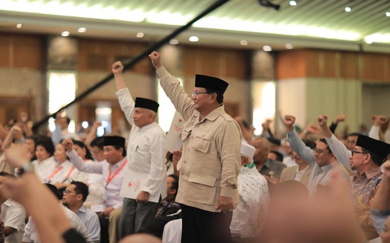 Capres 02 Prabowo Subianto