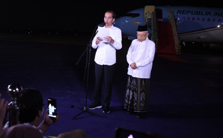 Tanggapi Putusan MK, Jokowi Singgung Soal Kebesaran Hati Prabowo-Sandi