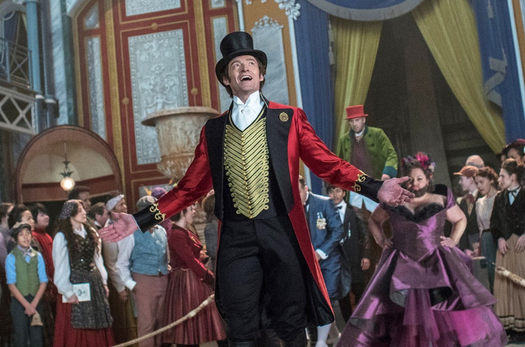 Barnum diperankan oleh Hugh Jackman. (Foto Billboard)