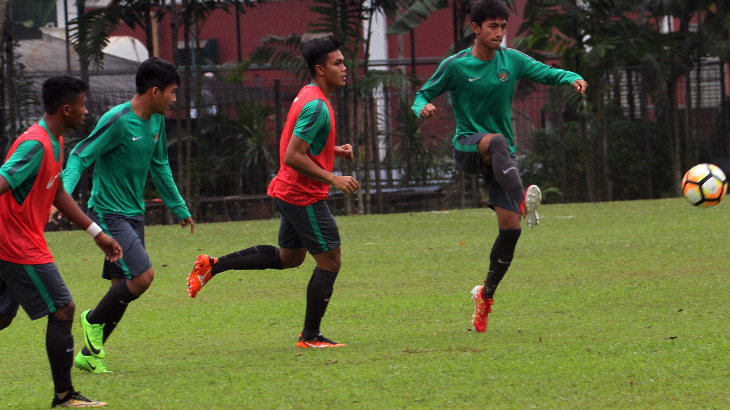 Timnas Indonesia U-19 Siap Tempur Lawan Myanmar