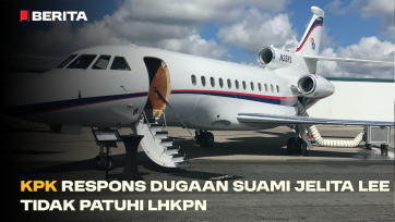 KPK Respons Dugaan Suami Jelita Lee Tidak Patuhi LHKPN