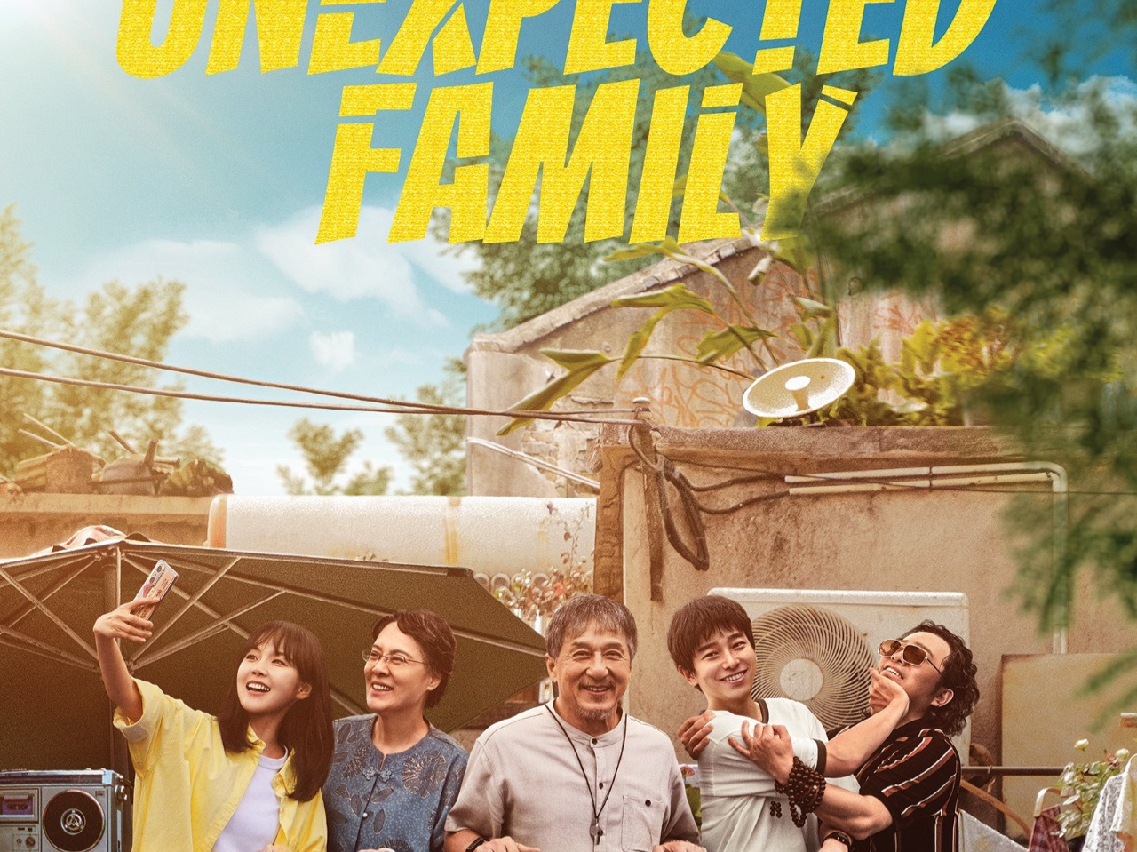 Sinopsis Film Unexpected Family, Aksi Komedi Jackie Chan Berakting Emosional