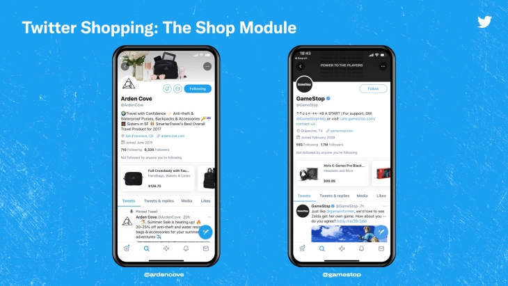 Twitter Luncurkan Shop Module, Fitur Belanja Langsung dari Aplikasi
