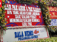 Balada Ikan Nemo: Dari Sidang Ahok hingga Karangan Bunga