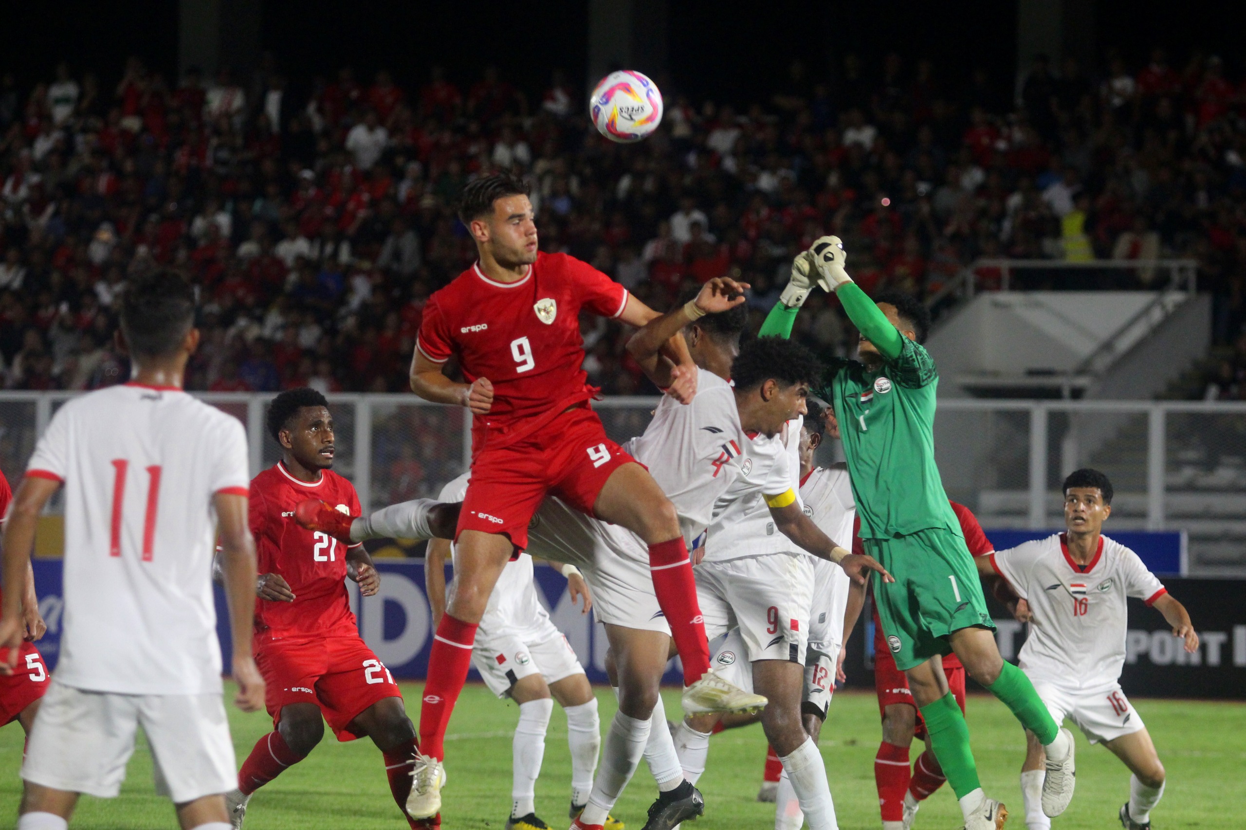 Indonesia juara Grup F Piala Asia U-20 2025