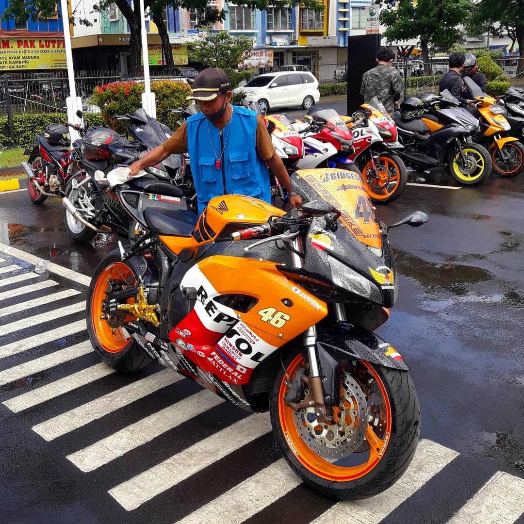 tukang parkir