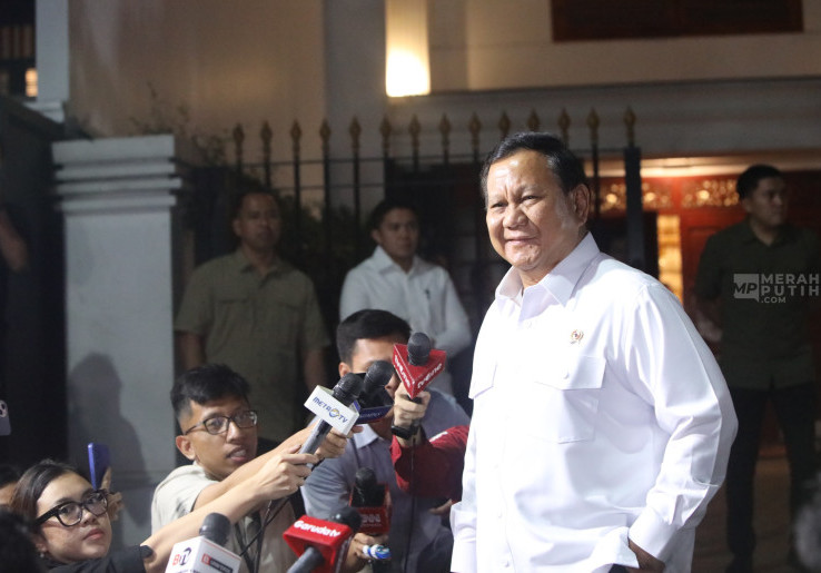 Prabowo Ajak Masyarakat Indonesia Berdoa untuk Kemenangan Skuad Garuda