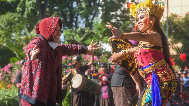 Demi Surabaya, Risma Siap Dikritik Siapa Saja