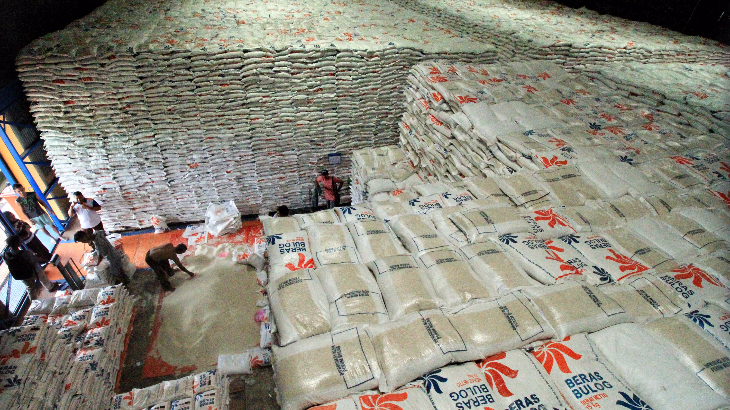 Tekan Gejolak Harga Beras, Bulog Gencar Lakukan Operasi Pasar