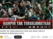 [HOAKS atau FAKTA]: PJ Gubernur DKI Heru Hampir Tak Tertolong Karena Dikeroyok Massa