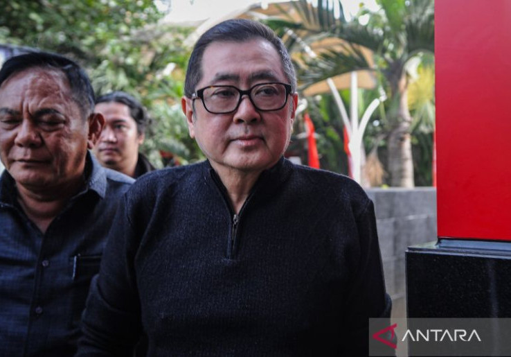 Periksa Rudy Tanoe, KPK Dalami Kontrak Penyaluran Bansos PKH