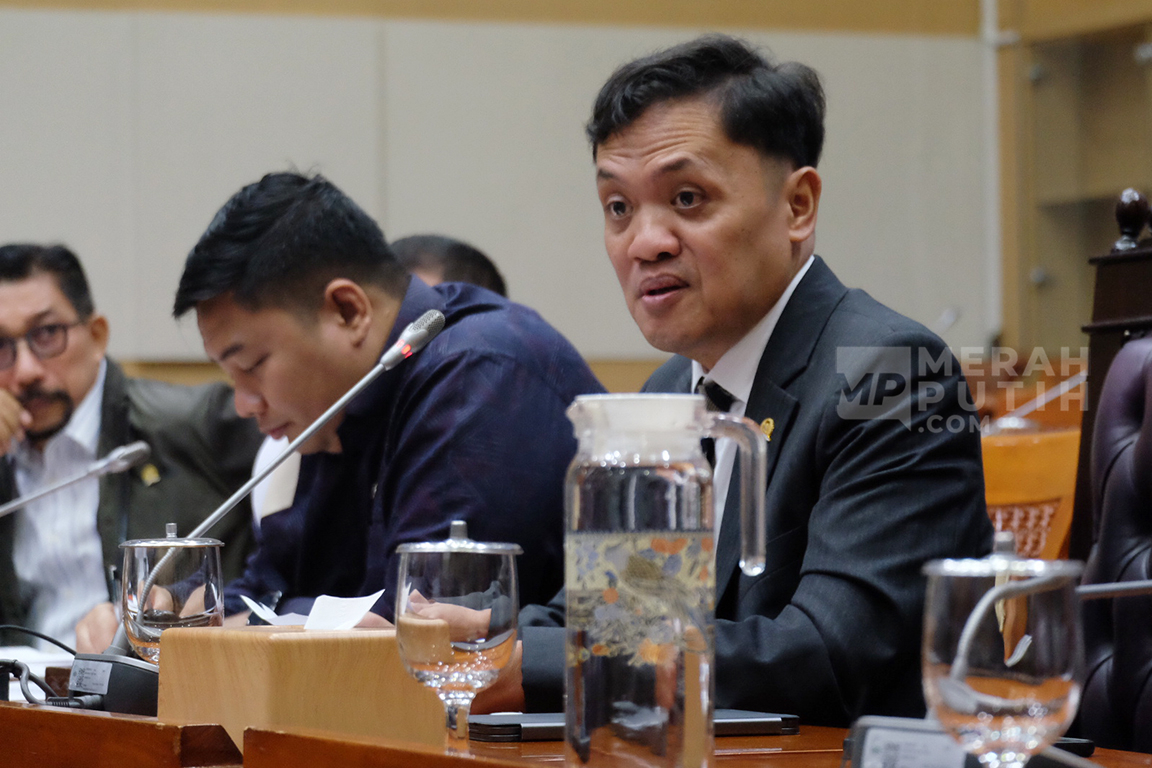 DPR Ngaku Maksimalkan Partisipasi Publik dalam Bahas UU Polri