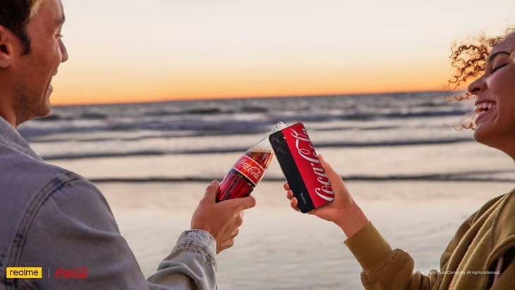 Kolaborasi Ponsel Pintar dengan Coca-Cola Segera Hadir di Indonesia
