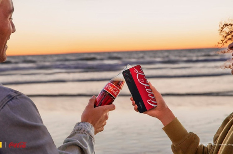 Kolaborasi Ponsel Pintar dengan Coca-Cola Segera Hadir di Indonesia