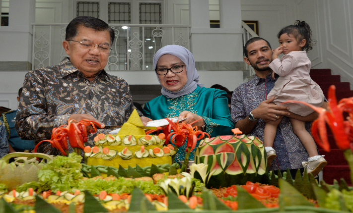 Ultah ke-75, Wapres Jusuf Kalla Ajak Kembali ke Tujuan Bangsa