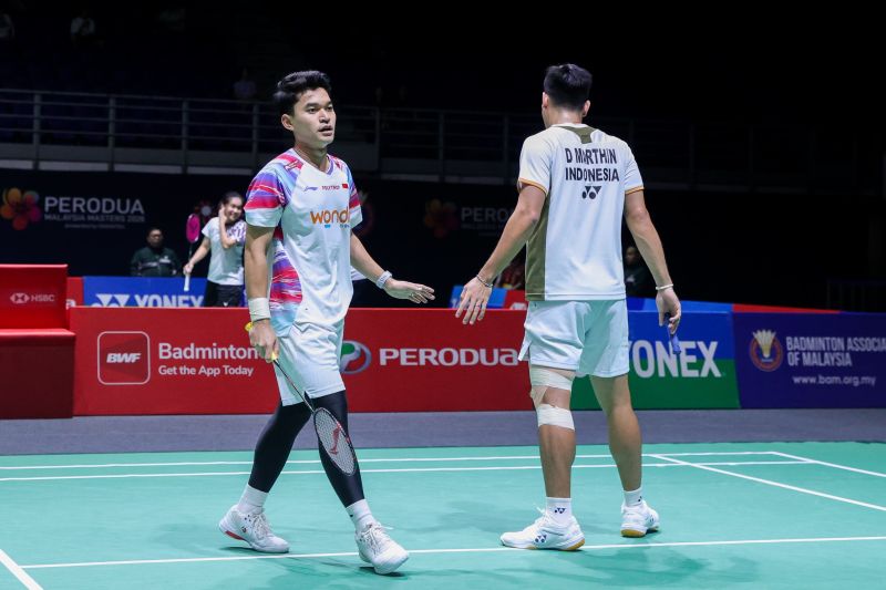 Ganda Putra Leo/Daniel Cetak Sejarah, Wakil Indonesia Pertama Juara Taipei Open