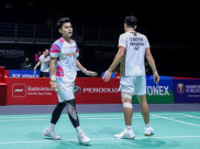 Ganda Putra Leo/Daniel Cetak Sejarah, Wakil Indonesia Pertama Juara Taipei Open
