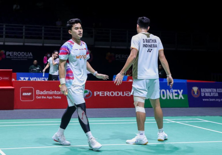 Ganda Putra Leo/Daniel Cetak Sejarah, Wakil Indonesia Pertama Juara Taipei Open