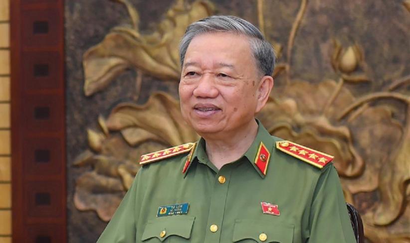 Eks Menteri Keamanan Jenderal To Lam Jadi Presiden Baru Vietnam
