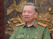 Eks Menteri Keamanan Jenderal To Lam Jadi Presiden Baru Vietnam