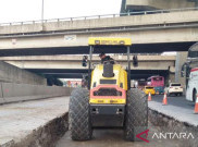 Hati-hati, Ada Rekonstruksi Rigid di Tol Jakarta-Cikampek