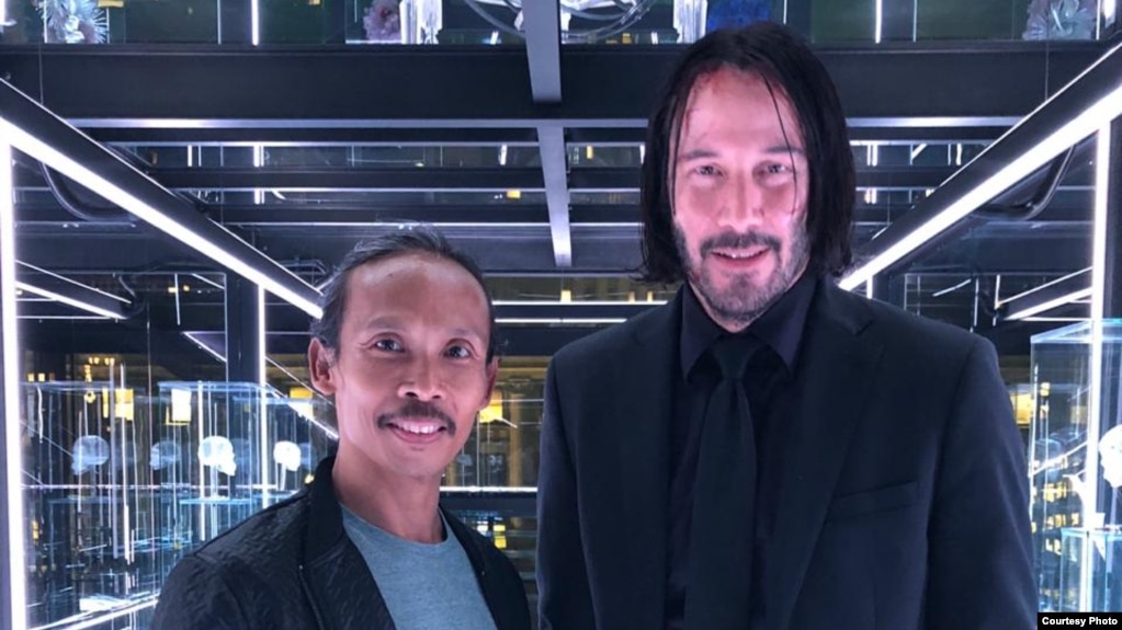 Pesilat Made In Negeri Aing Jadi Langganan Film Action Hollywood