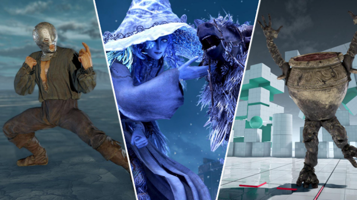 Tanggapan Kreator Tekken 7 Tentang  Karakter Elden Ring di Gimnya