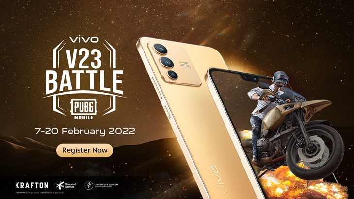 Dukung Pertumbuhan Esports, Vivo Gelar V23 PUBG Mobile Battle