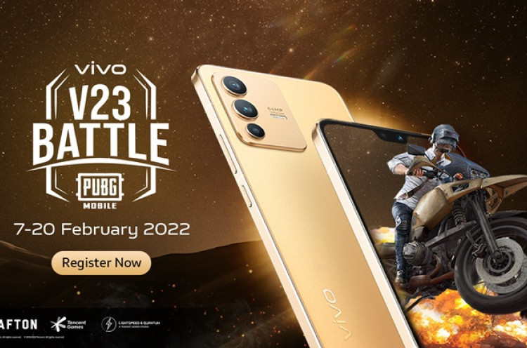 Dukung Pertumbuhan Esports, Vivo Gelar V23 PUBG Mobile Battle