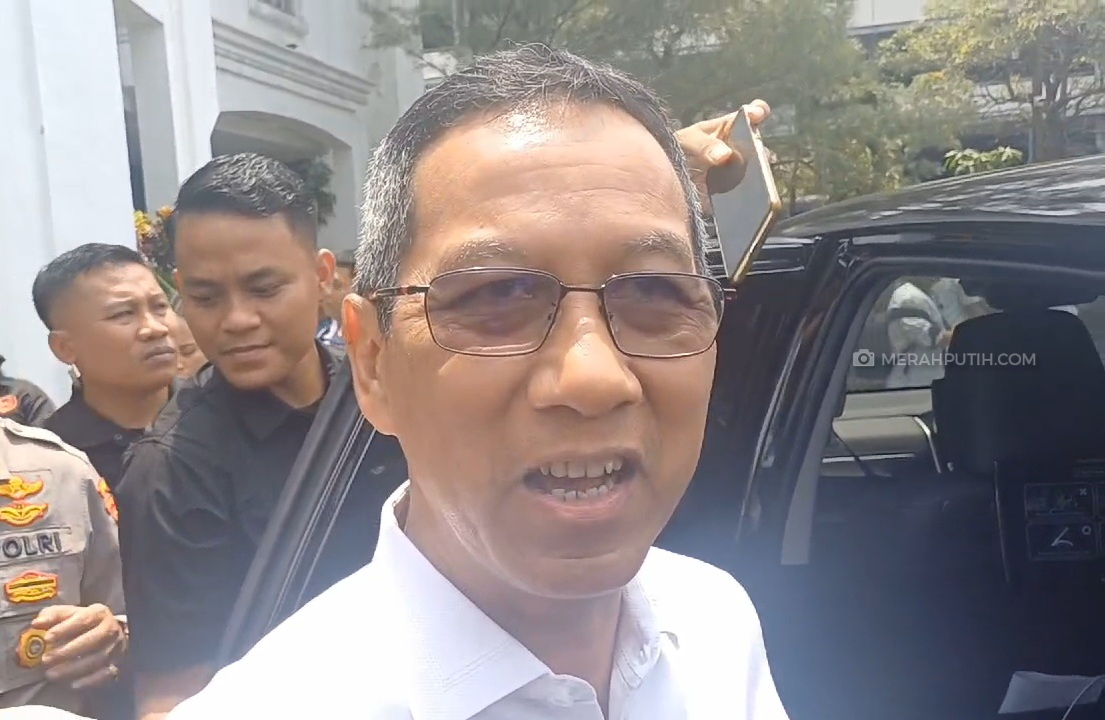 Stadion JIS Banjir, Pj Heru Tugaskan Dinas SDA untuk Perbaiki Saluran Air