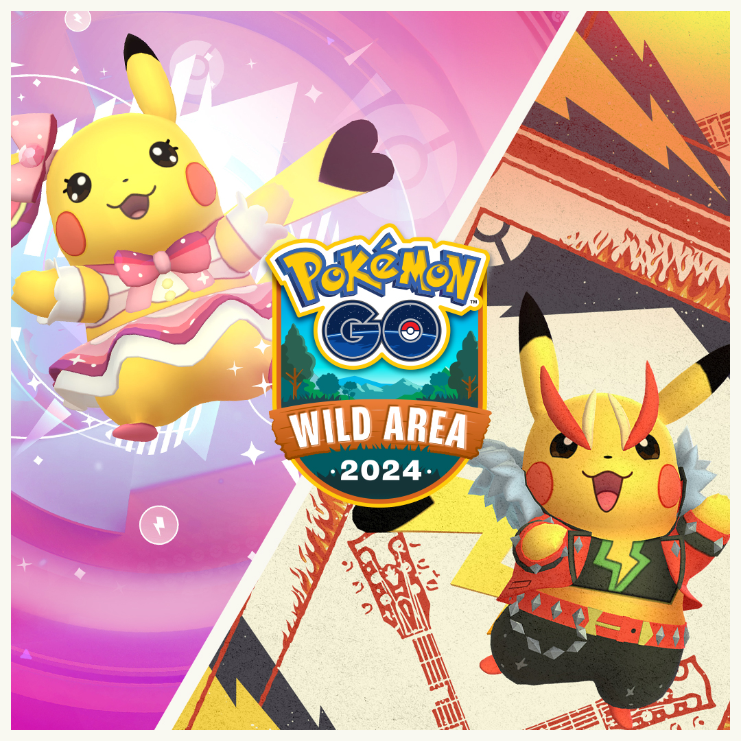 5 Hal Seru di Pokémon GO Wild Area 2024, dari Pikachu Idola hingga Debut Toxtricity