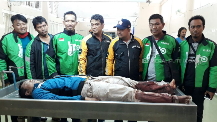 Nyamar Jadi GoJek, Polisi Tewaskan Residivis Curanmor