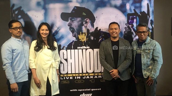 Mike Shinoda Siap Getarkan Jakarta