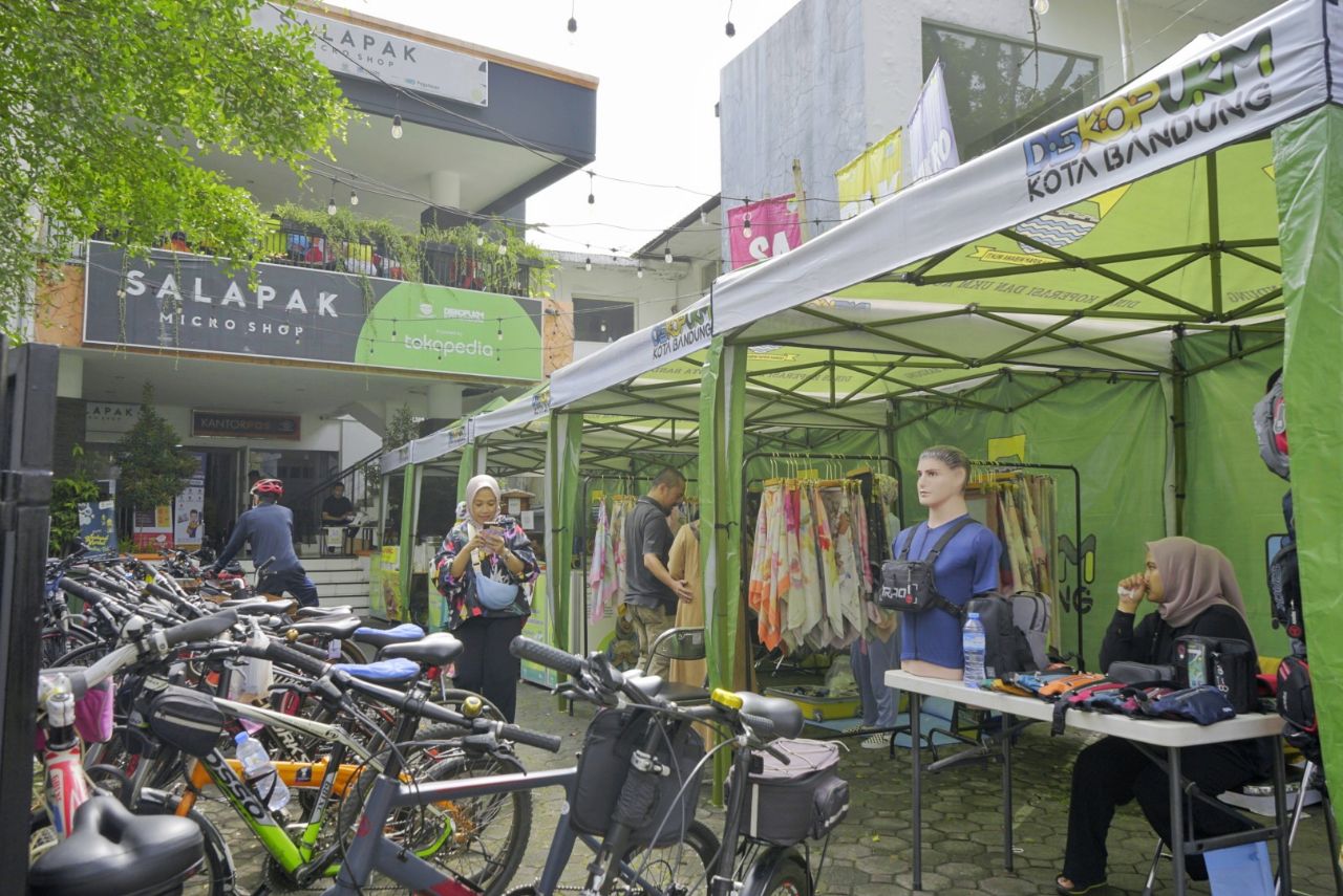 Salapak Mikroshop Cara Pemkot Bandung Permudah Perizinan UMKM