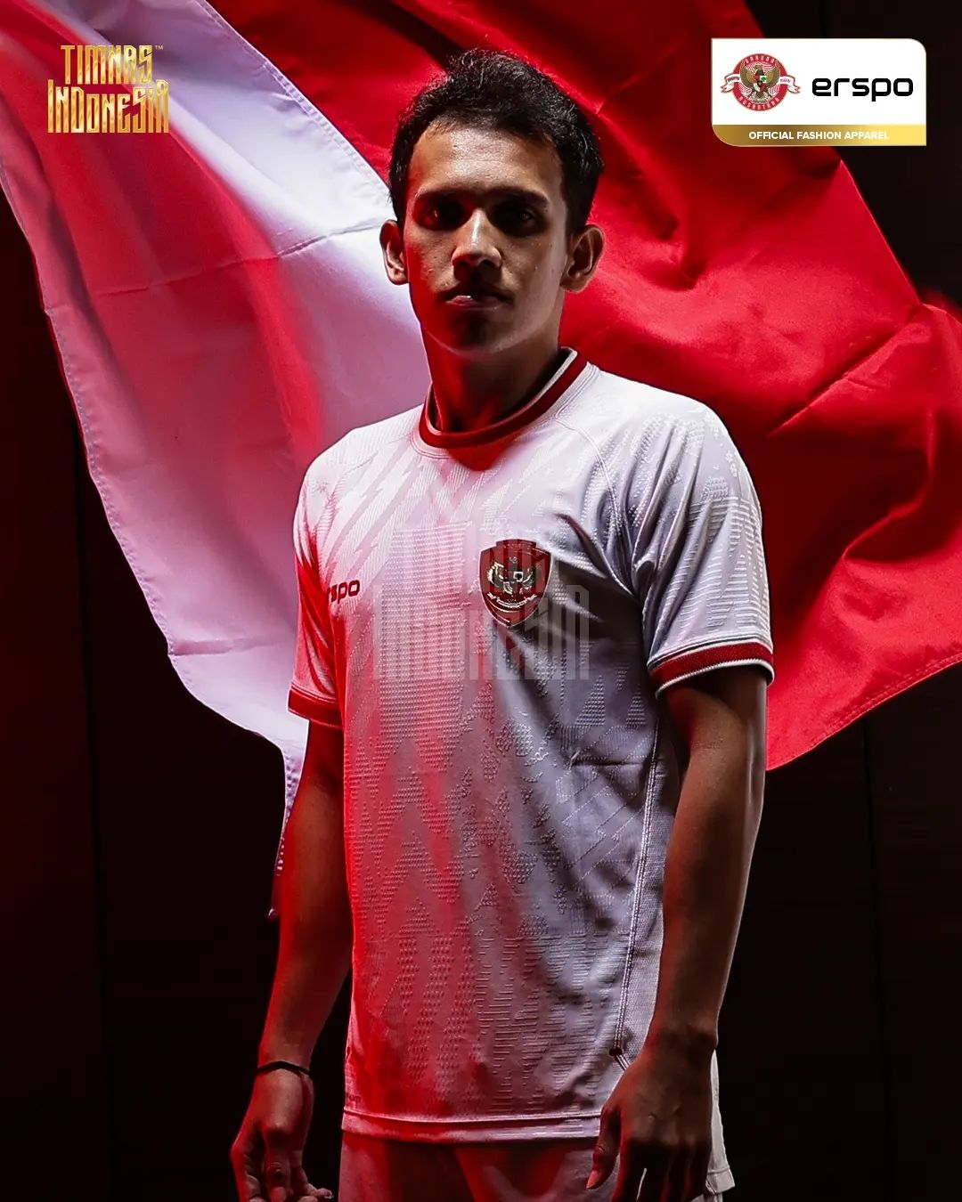 Jersey away timnas Indonesia