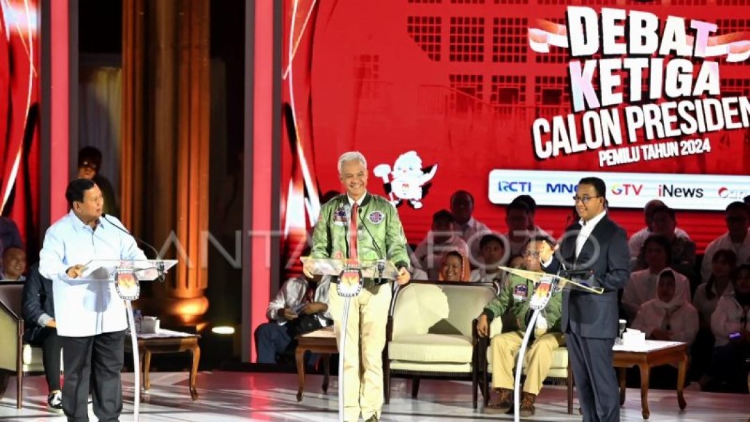 KPU Tambah Durasi Waktu Debat Para Capres untuk Sampaikan Closing Statement